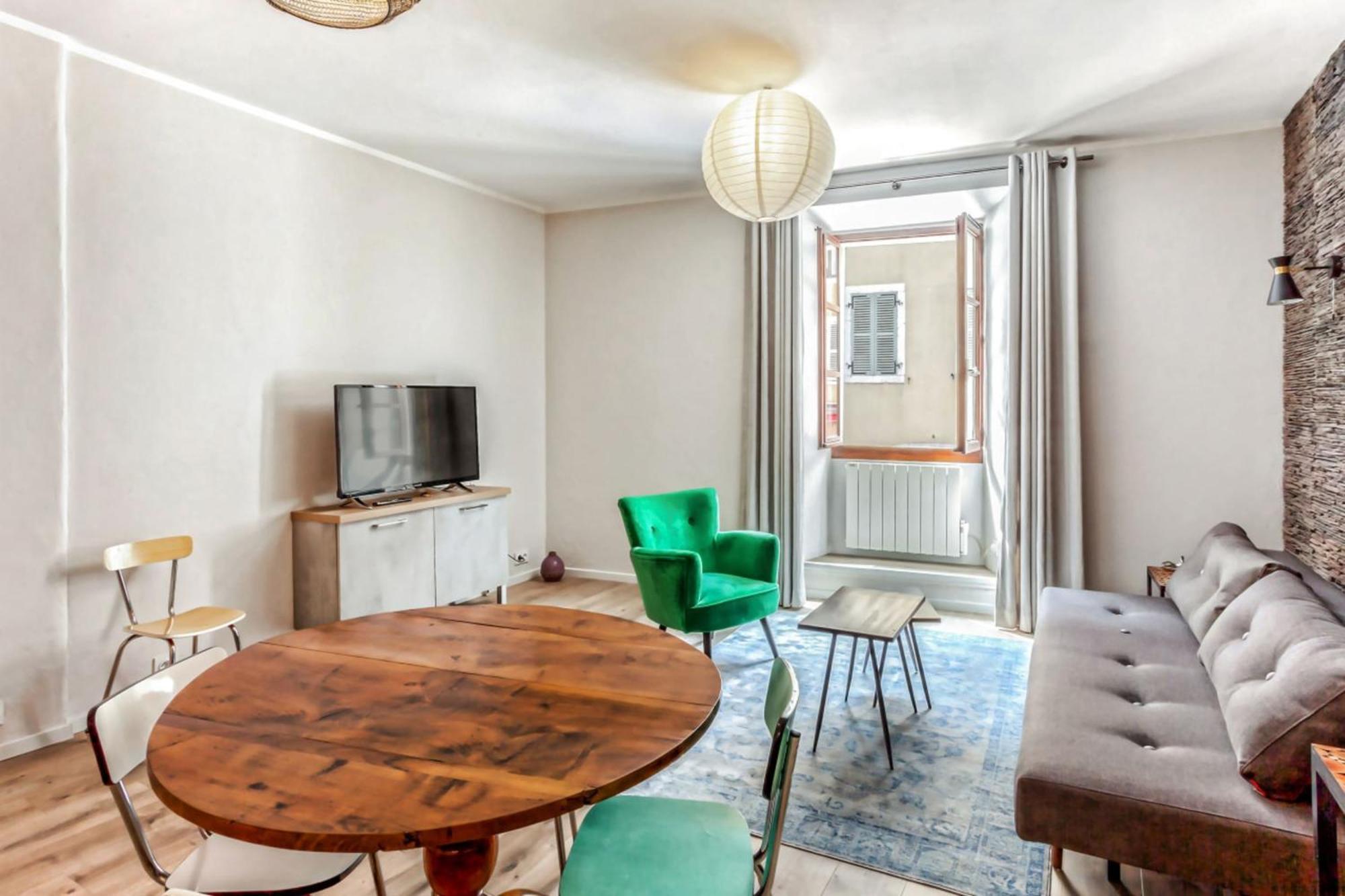 Appartement Sainte Claire Vintage - Welkeys Annecy Eksteriør billede